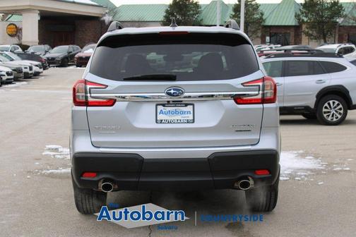 Ice Silver Metallic 2026 Subaru Ascent Limited 7-Passenger