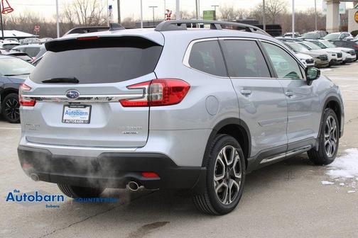 Ice Silver Metallic 2026 Subaru Ascent Limited 7-Passenger