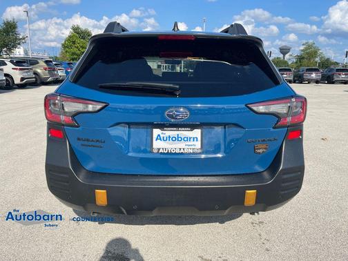 Geyser Blue 2024 Subaru Outback Wilderness