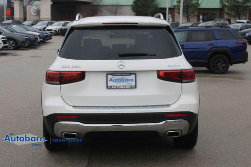 White 2023 Mercedes-Benz GLB 250 4MATIC