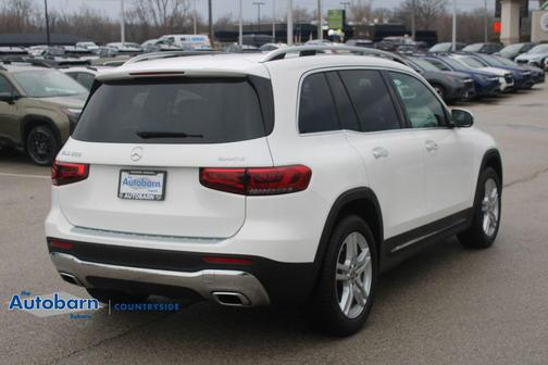 White 2023 Mercedes-Benz GLB 250 4MATIC