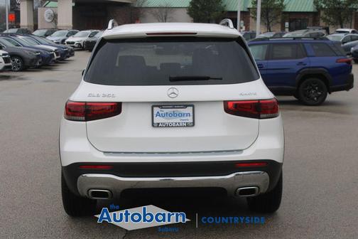White 2023 Mercedes-Benz GLB 250 4MATIC