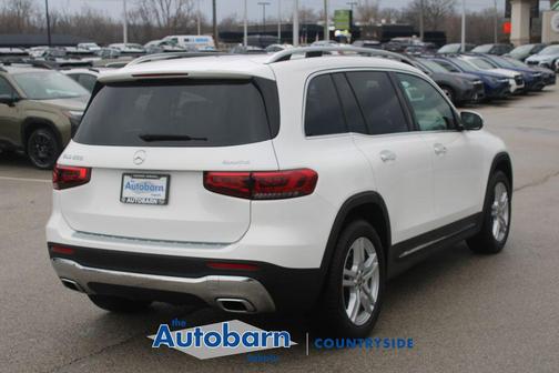 White 2023 Mercedes-Benz GLB 250 4MATIC