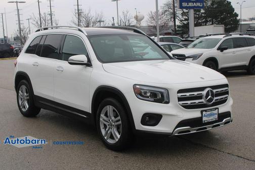 White 2023 Mercedes-Benz GLB 250 4MATIC