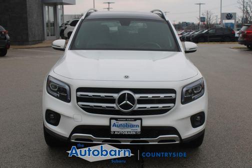 White 2023 Mercedes-Benz GLB 250 4MATIC