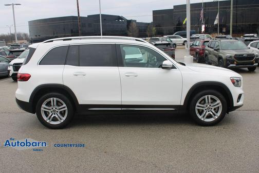 White 2023 Mercedes-Benz GLB 250 4MATIC