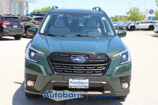 Cascade Green Silica 2023 Subaru Forester Premium