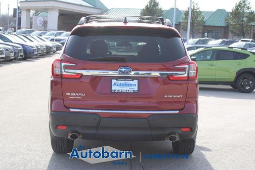 Crimson Red Pearl 2024 Subaru Ascent Premium 7-Passenger