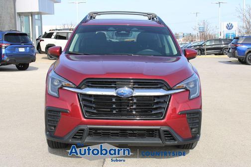 Crimson Red Pearl 2024 Subaru Ascent Premium 7-Passenger