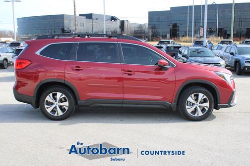 Crimson Red Pearl 2024 Subaru Ascent Premium 7-Passenger