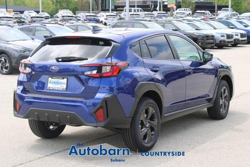 Sapphire Blue Pearl 2026 Subaru Crosstrek Base
