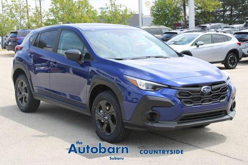 Sapphire Blue Pearl 2026 Subaru Crosstrek Base