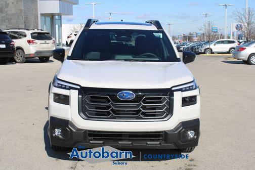 Crystal White Pearl 2026 Subaru Outback Limited XT