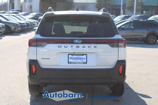 Crystal White Pearl 2026 Subaru Outback Limited XT