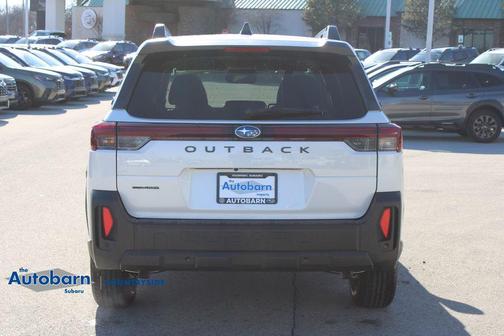 Crystal White Pearl 2026 Subaru Outback Limited XT
