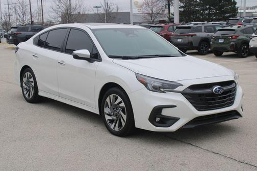 Crystal White Pearl 2025 Subaru Legacy Touring XT