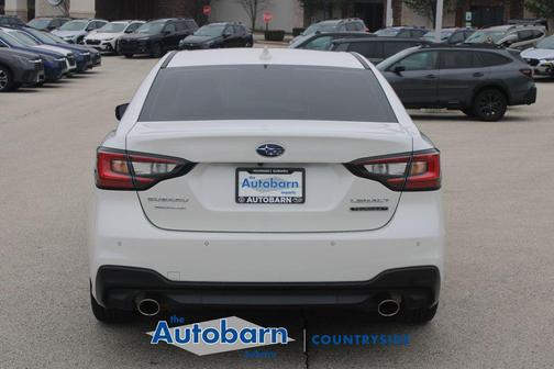 Crystal White Pearl 2025 Subaru Legacy Touring XT