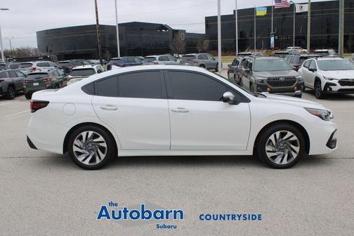 Crystal White Pearl 2025 Subaru Legacy Touring XT