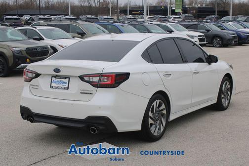 Crystal White Pearl 2025 Subaru Legacy Touring XT
