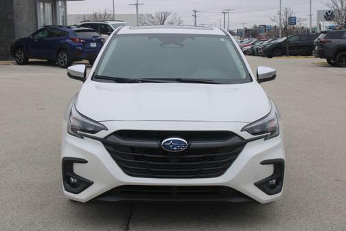 Crystal White Pearl 2025 Subaru Legacy Touring XT