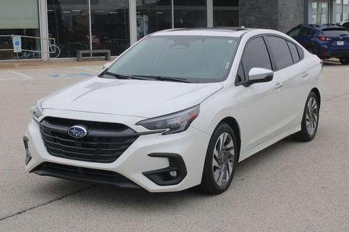 Crystal White Pearl 2025 Subaru Legacy Touring XT