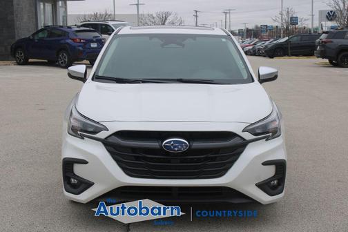 Crystal White Pearl 2025 Subaru Legacy Touring XT