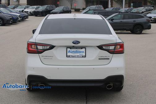 Crystal White Pearl 2025 Subaru Legacy Touring XT