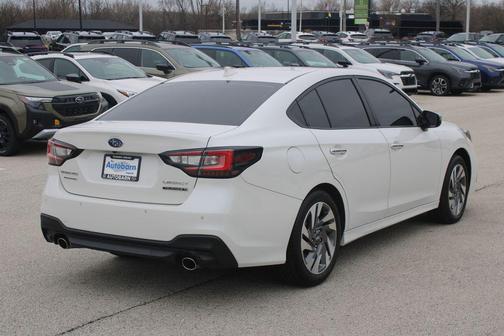 Crystal White Pearl 2025 Subaru Legacy Touring XT