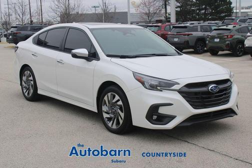 Crystal White Pearl 2025 Subaru Legacy Touring XT