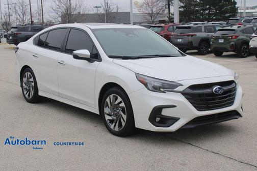 Crystal White Pearl 2025 Subaru Legacy Touring XT