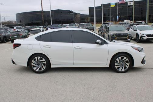 Crystal White Pearl 2025 Subaru Legacy Touring XT