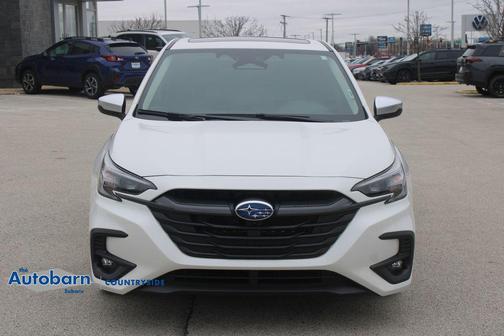 Crystal White Pearl 2025 Subaru Legacy Touring XT