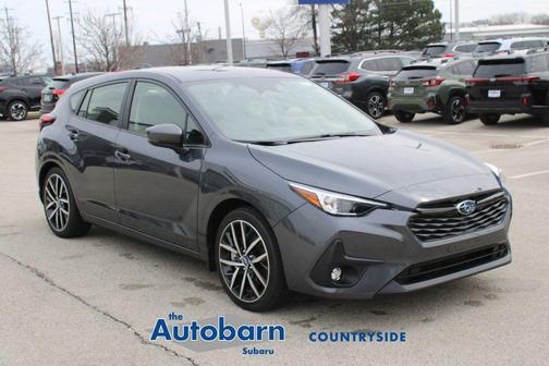 Magnetite Gray Metallic 2026 Subaru Impreza Sport