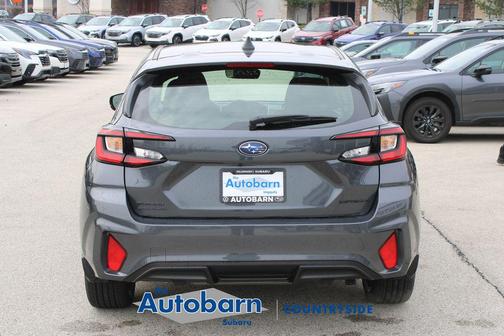 Magnetite Gray Metallic 2026 Subaru Impreza Sport