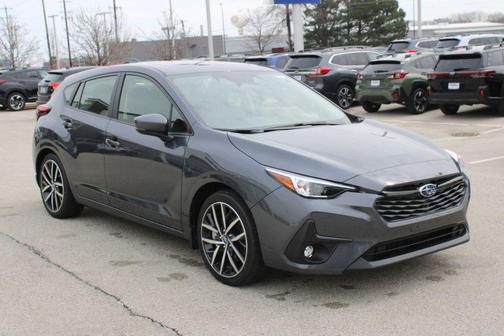 Magnetite Gray Metallic 2026 Subaru Impreza Sport