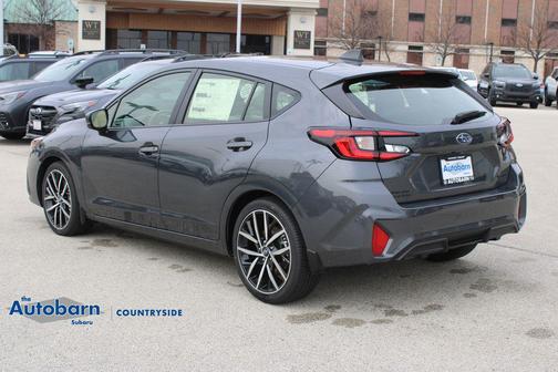 Magnetite Gray Metallic 2026 Subaru Impreza Sport