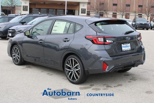 Magnetite Gray Metallic 2026 Subaru Impreza Sport