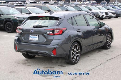 Magnetite Gray Metallic 2026 Subaru Impreza Sport