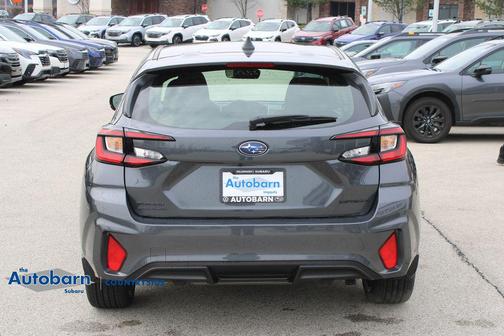 Magnetite Gray Metallic 2026 Subaru Impreza Sport