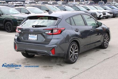 Magnetite Gray Metallic 2026 Subaru Impreza Sport