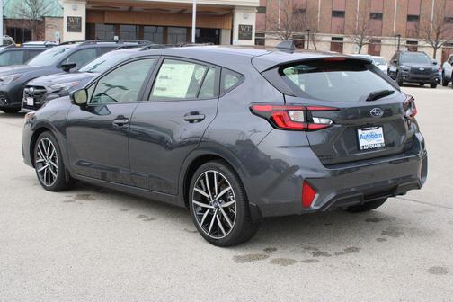 Magnetite Gray Metallic 2026 Subaru Impreza Sport