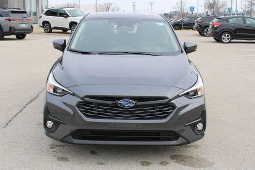 Magnetite Gray Metallic 2026 Subaru Impreza Sport