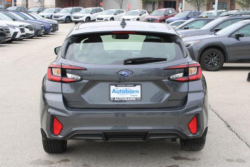 Magnetite Gray Metallic 2026 Subaru Impreza Sport