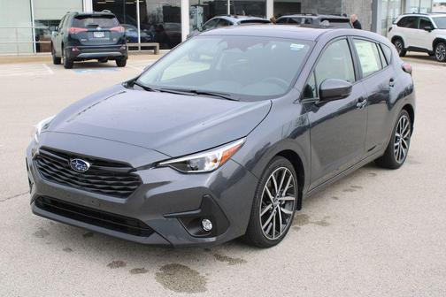 Magnetite Gray Metallic 2026 Subaru Impreza Sport