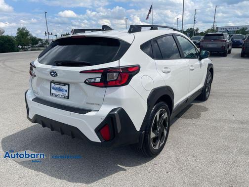 Crystal White Pearl 2025 Subaru Crosstrek Limited
