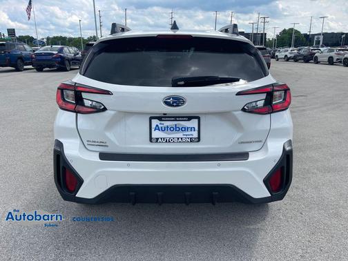Crystal White Pearl 2025 Subaru Crosstrek Limited
