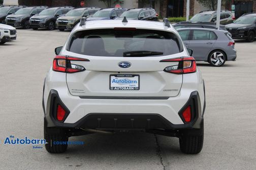 Crystal White Pearl 2024 Subaru Crosstrek Premium
