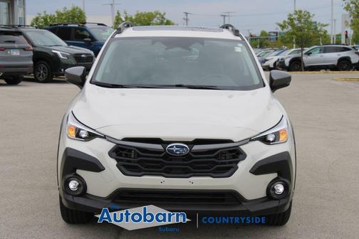 Crystal White Pearl 2024 Subaru Crosstrek Premium