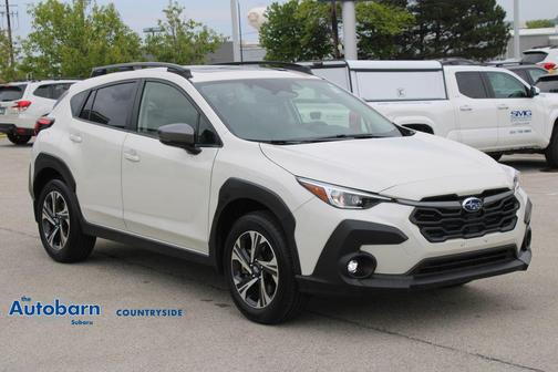 Crystal White Pearl 2024 Subaru Crosstrek Premium