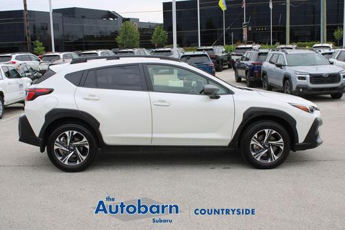 Crystal White Pearl 2024 Subaru Crosstrek Premium